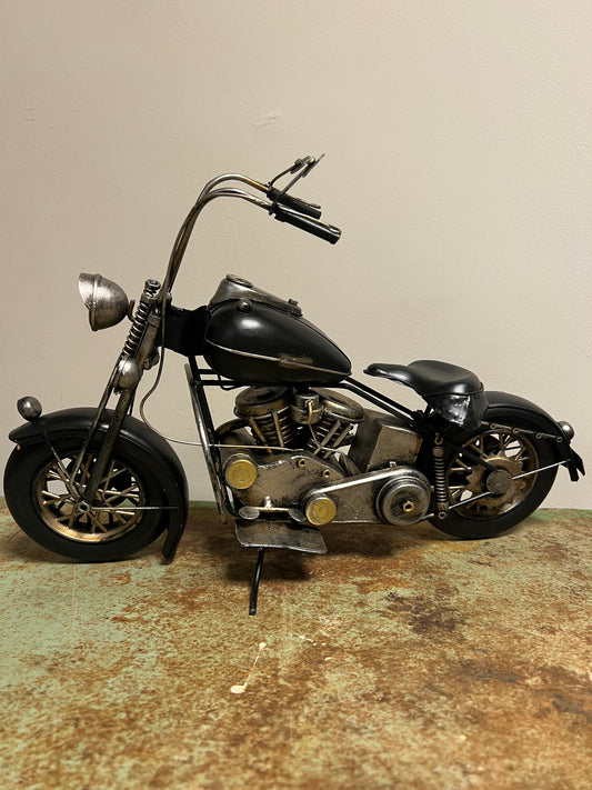 CHOPPER | MOTOR | ZWART