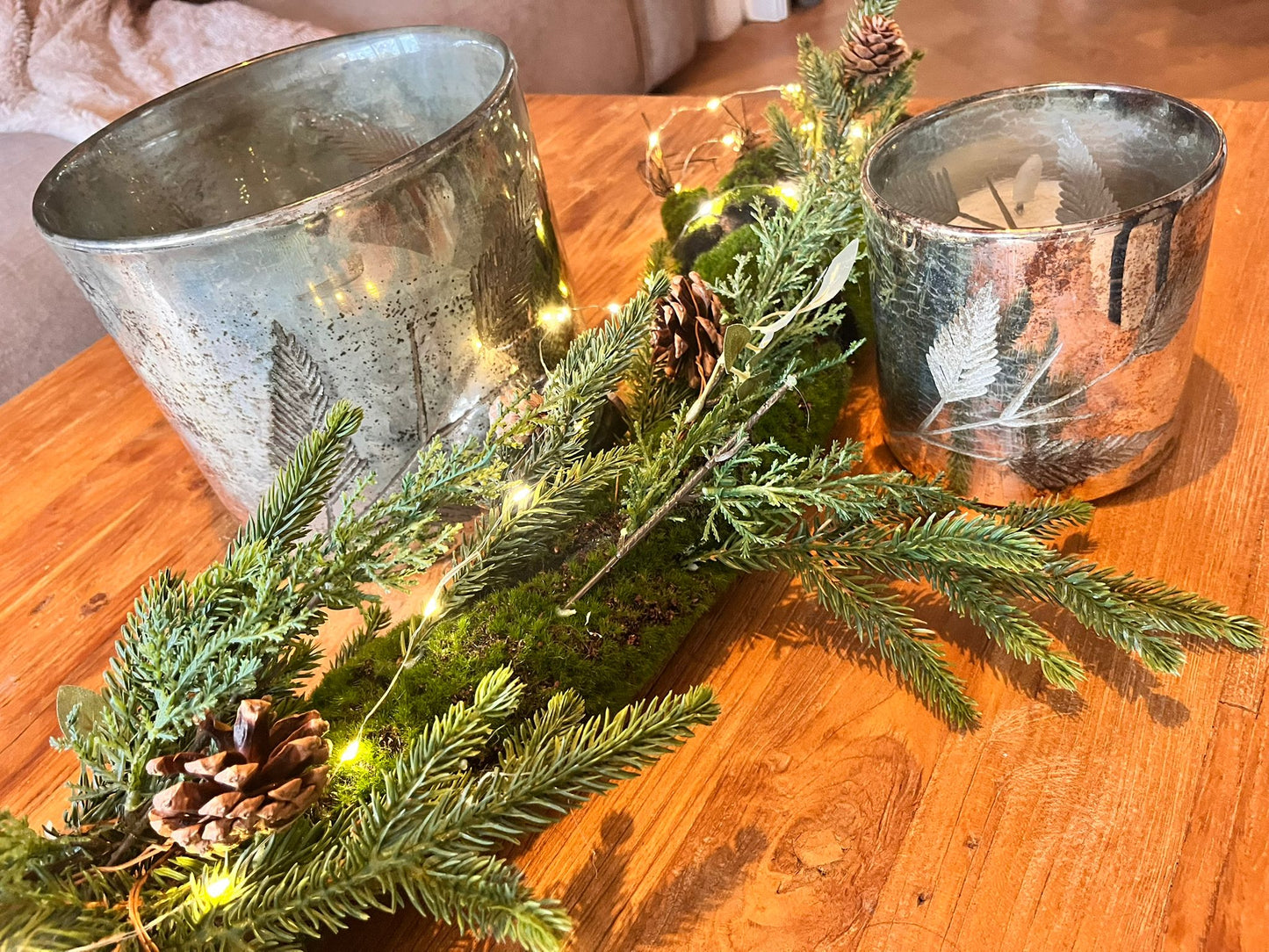 WINDLICHTEN | MET | GEGRAVEERDE | TAKKEN | 2 | MATEN