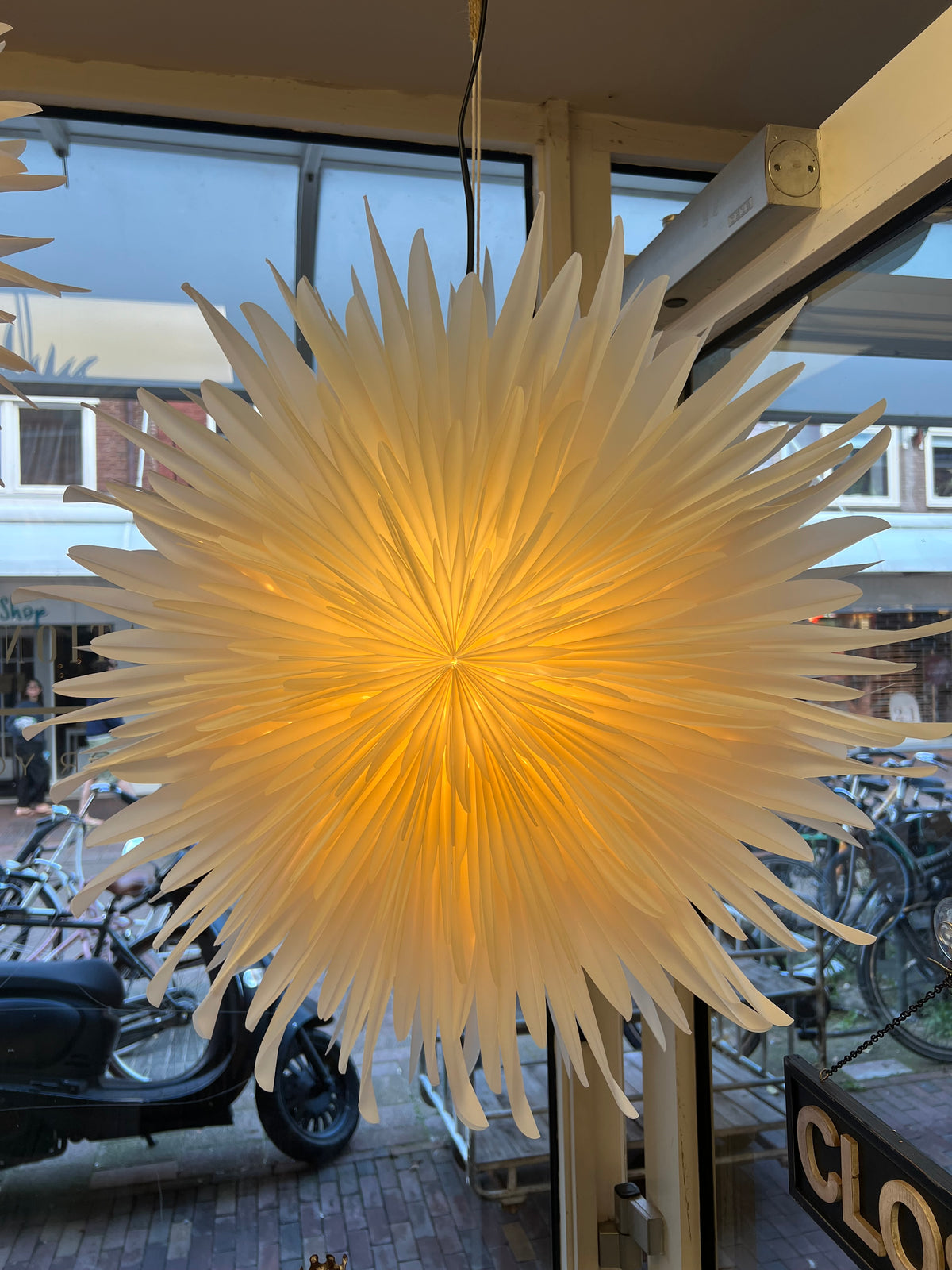 LAMP | BLOEM | WIT | 40 CM | 60 CM