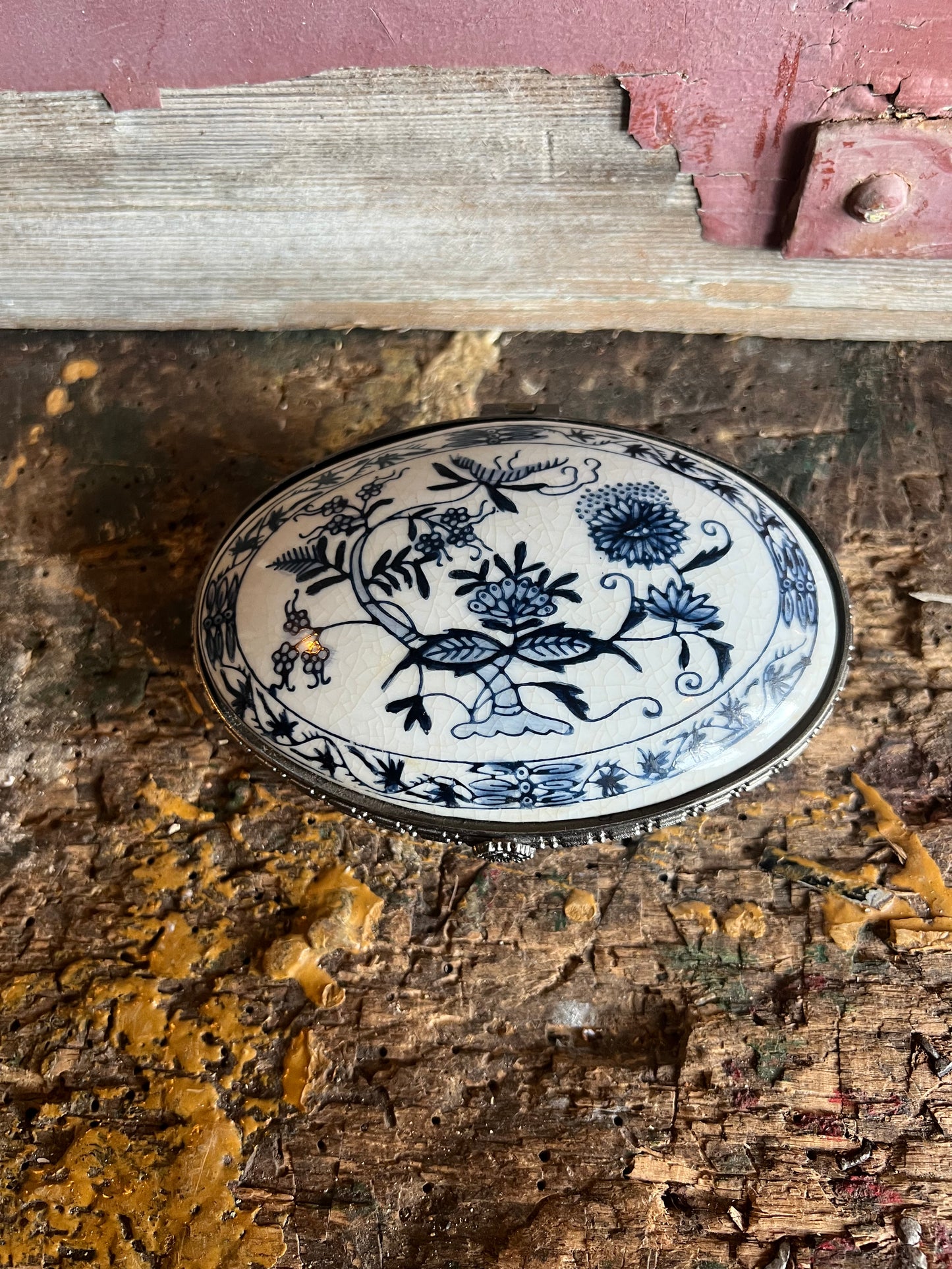 DELFT | BLAUW | PORSELEIN |SiERADENKIST