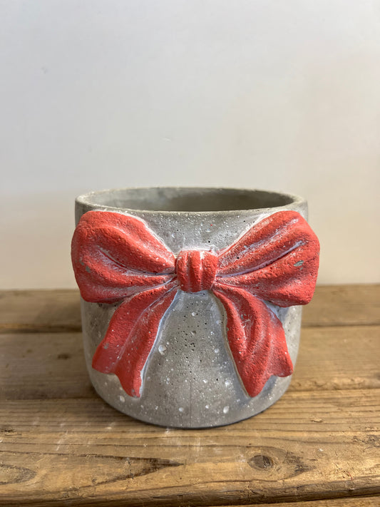 BLOEMPOT | BETON | MET | STRIK