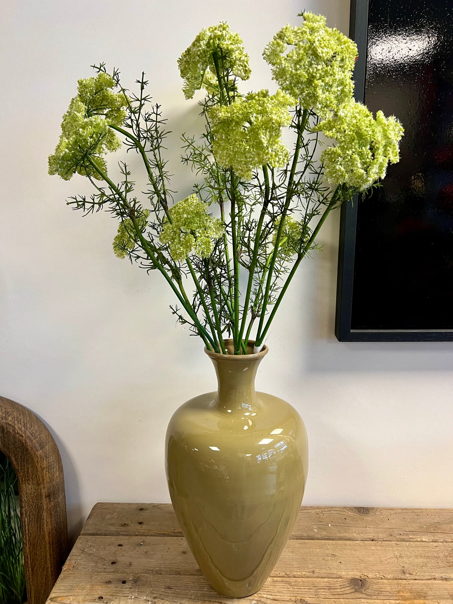 ZIJDEN | DILLE | GROEN | WIT