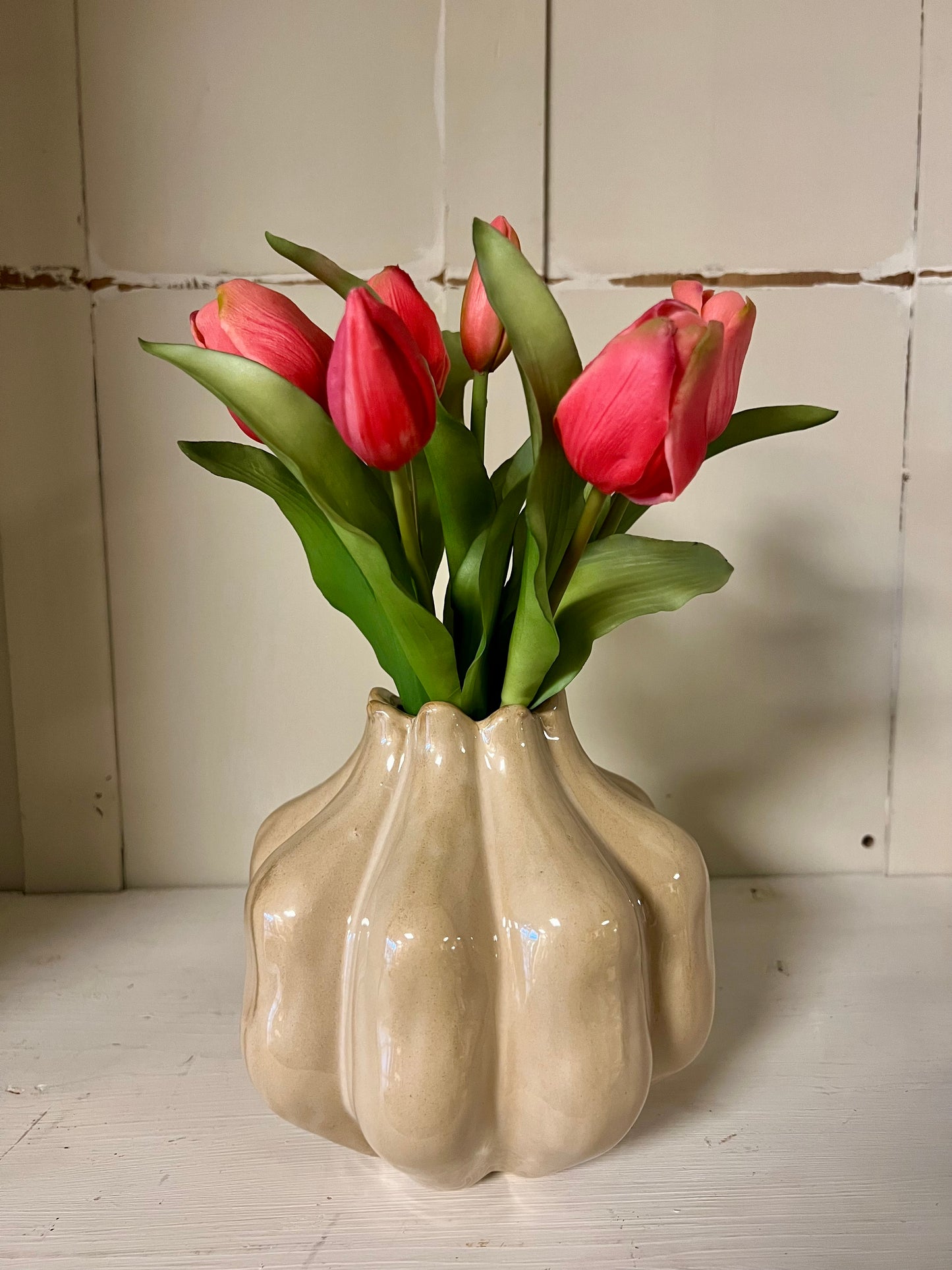 TULPEN | ROZE | SILICONE | REAL | TOUCH