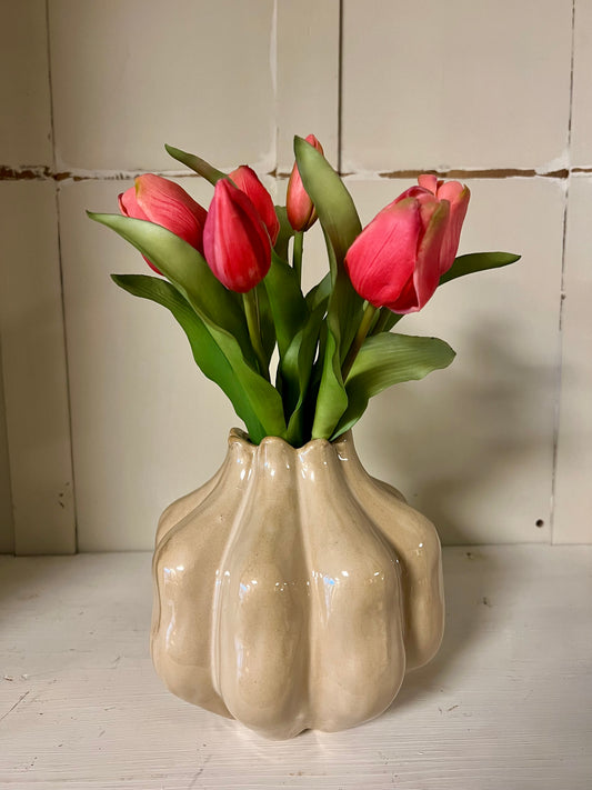TULPEN | ROZE | SILICONE | REAL | TOUCH