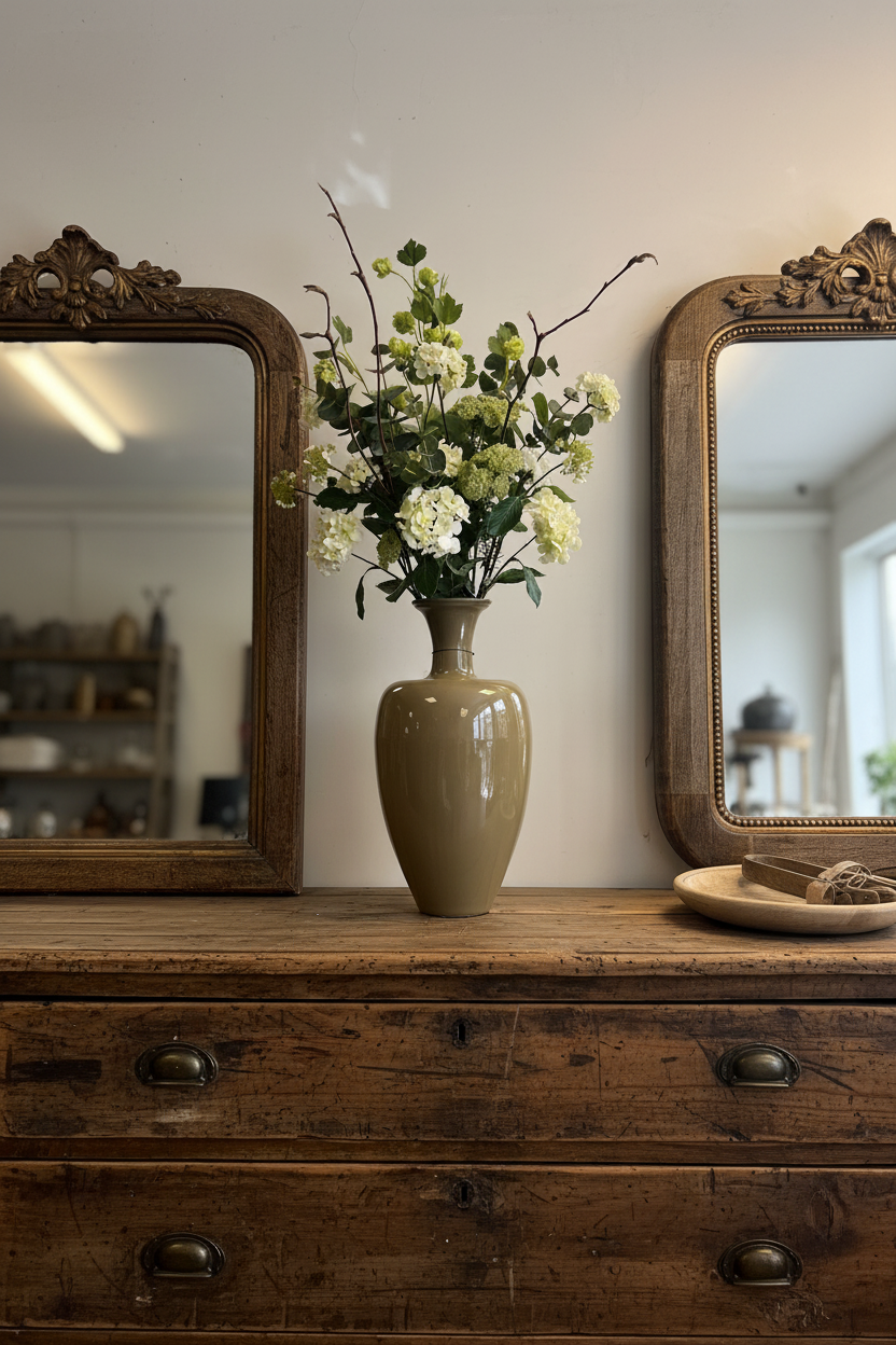 ZIJDEN | BOEKET | WIT |HORTENSIA