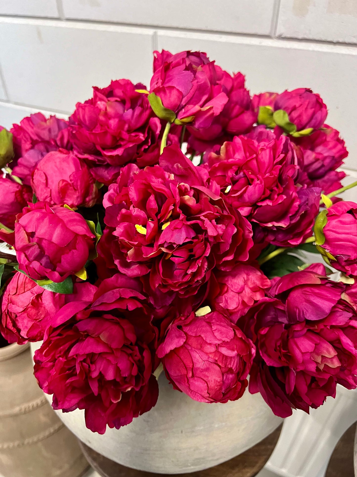 PIOENROZEN | DONKER | ROZE