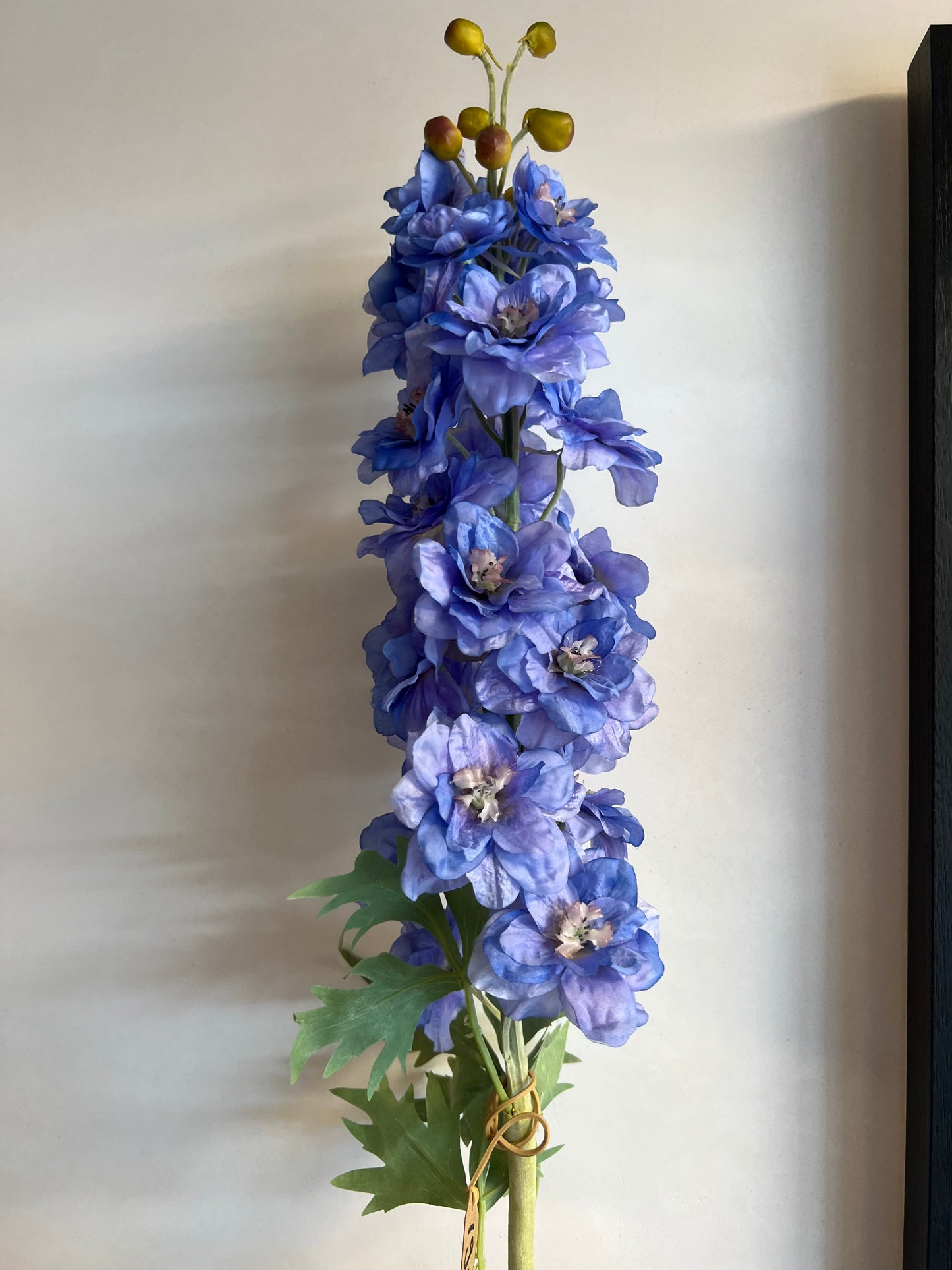 KUNST | DELPHINIUM | LAVENDEL | BLAUW |RIDDERSPOOR