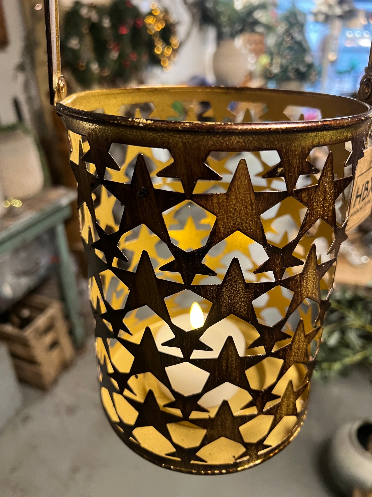 LANTAARN | GOUD | STERREN