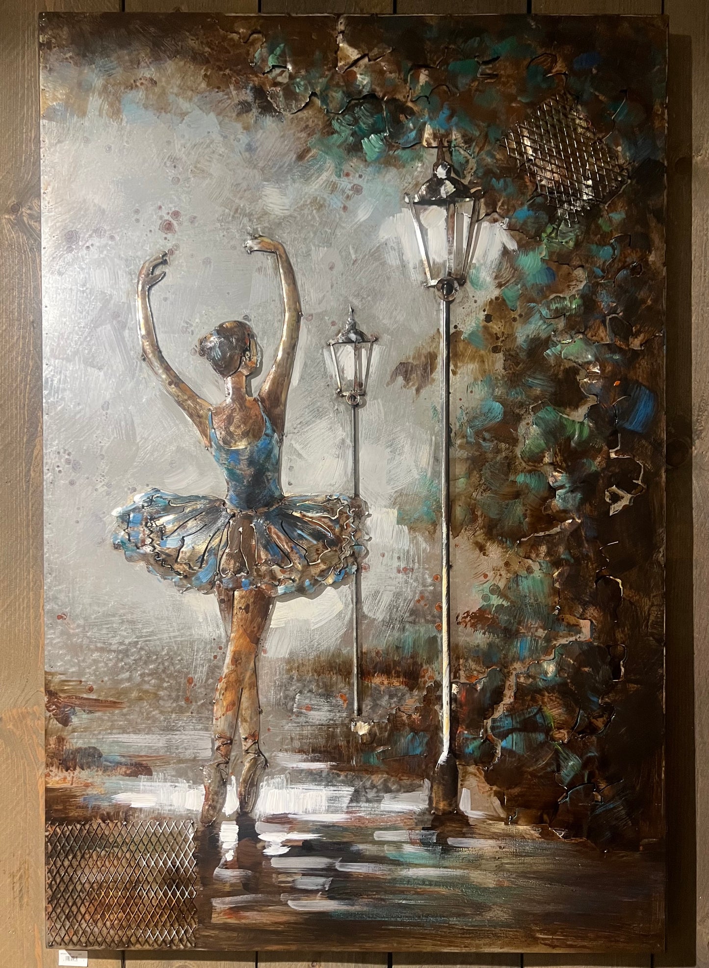SCHILDERIJ | 3D | METAAL