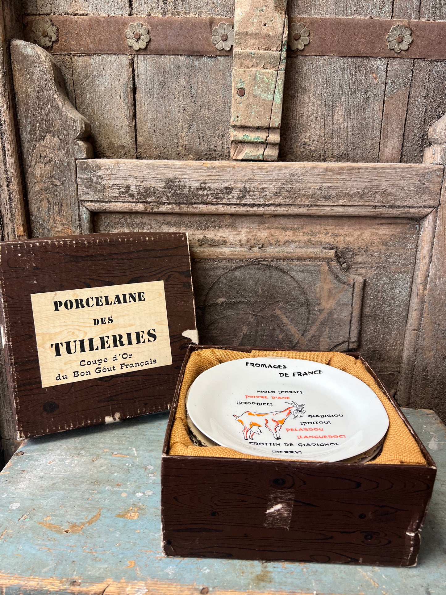SET | KAASBORDJES | BROCANTE