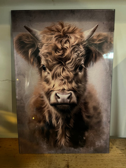 SCHILDERIJ | GLAS | HOOGLANDER