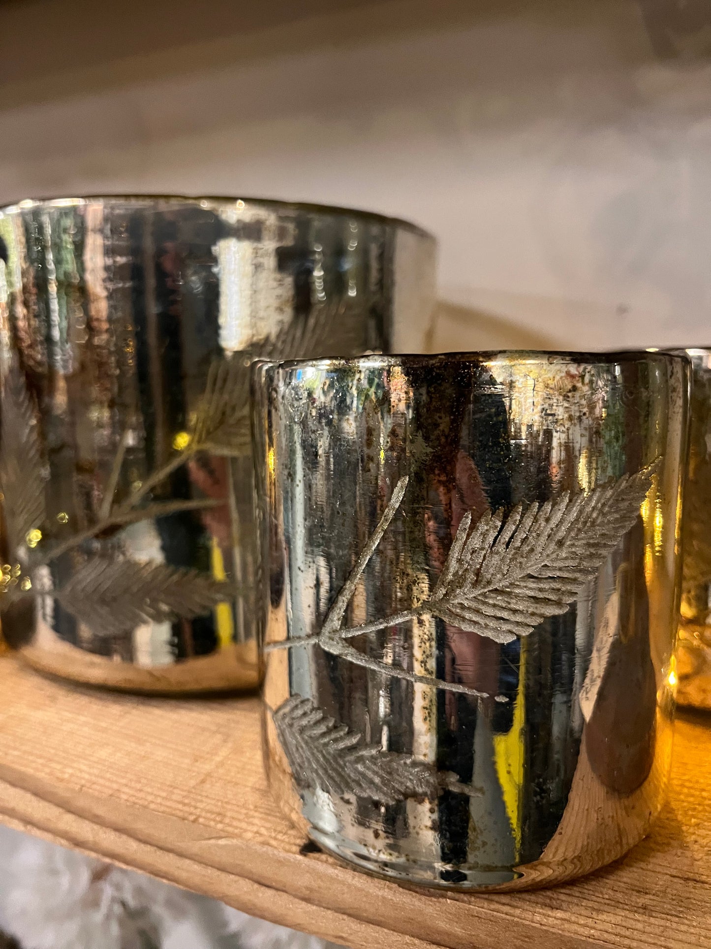 WINDLICHTEN | MET | GEGRAVEERDE | TAKKEN | 2 | MATEN