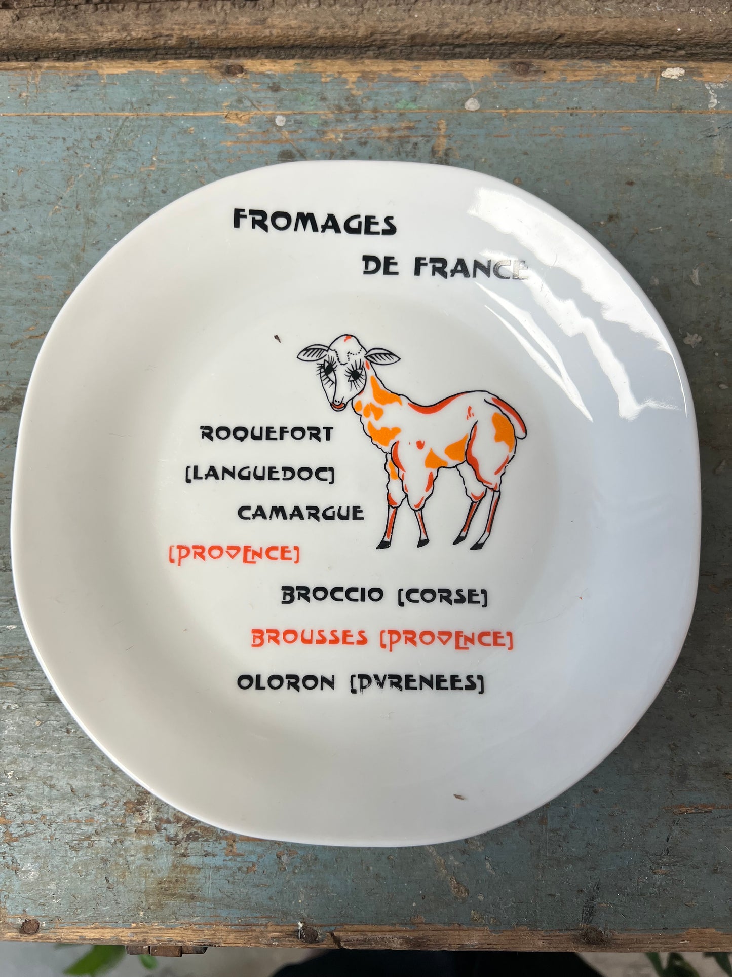 SET | KAASBORDJES | BROCANTE