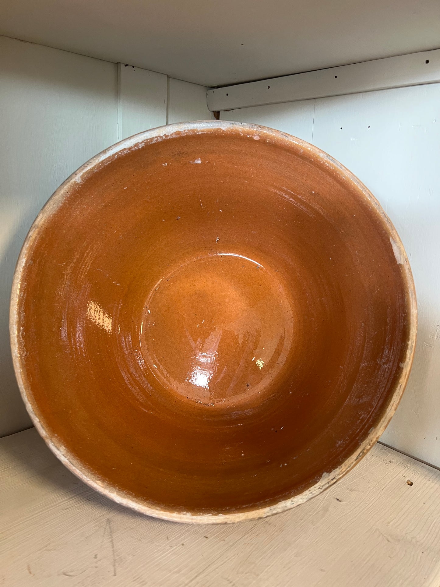 SCHAAL | TERRACOTTA | GROOT | BROCANTE