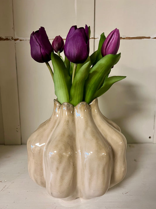 TULPEN|  PAARS | SILICONE | REAL | TOUCH