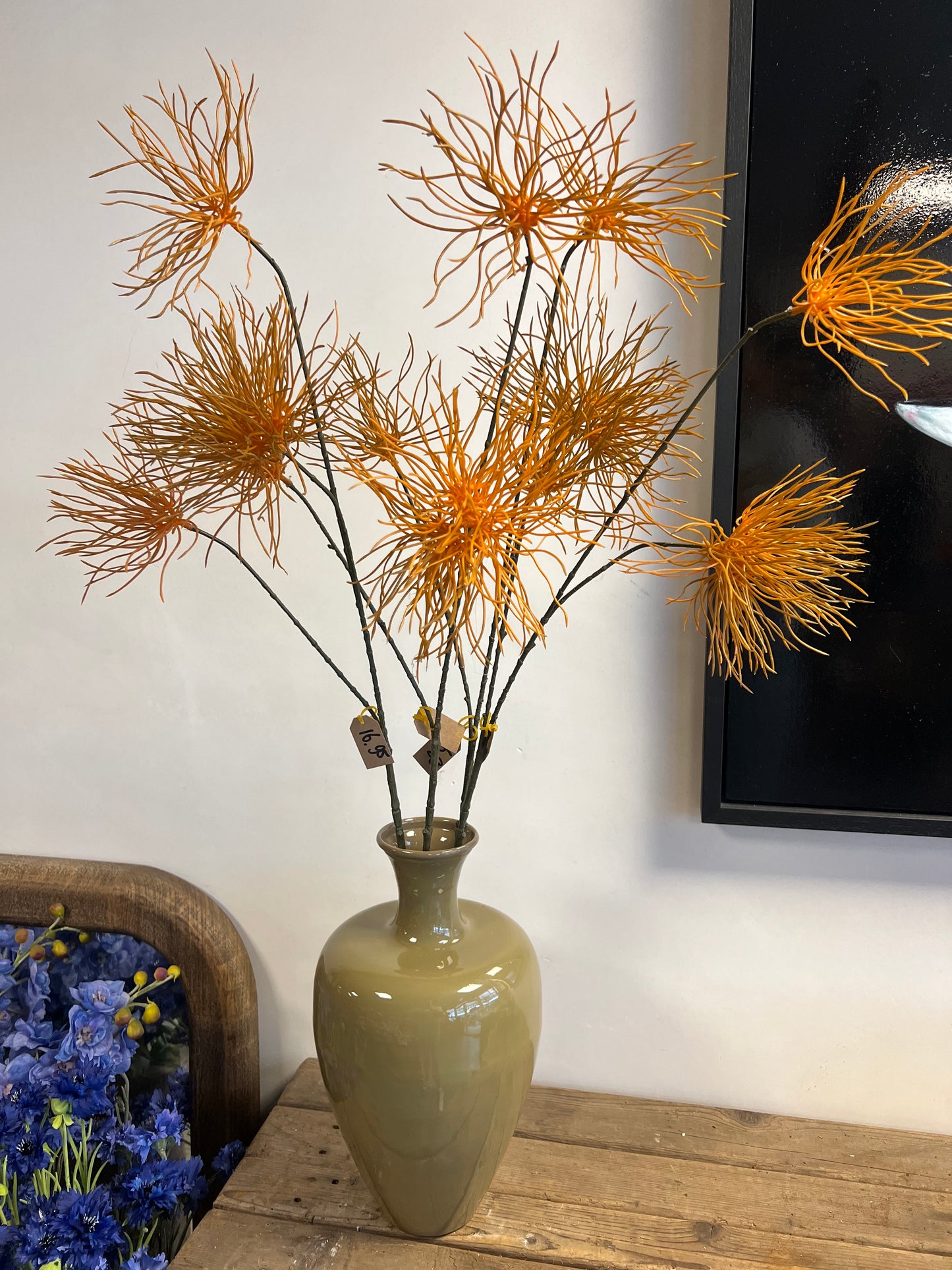 KUNST | GREVILLEA | ORANJE | TERRA