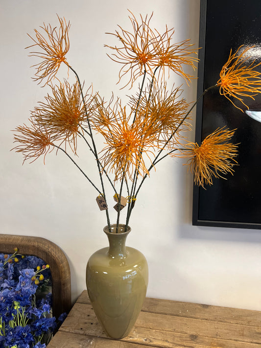 KUNST | GREVILLEA | ORANJE | TERRA