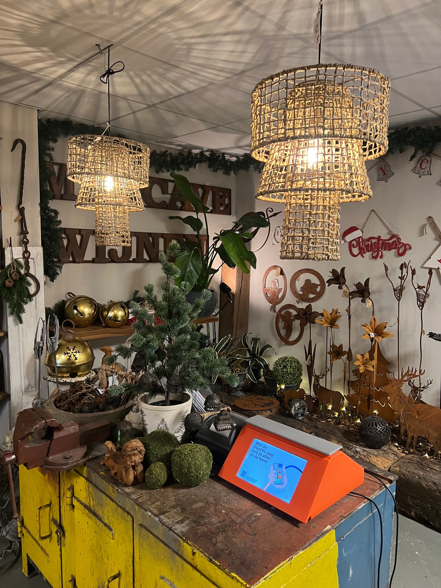 HANGLAMP | ROTAN | POBA