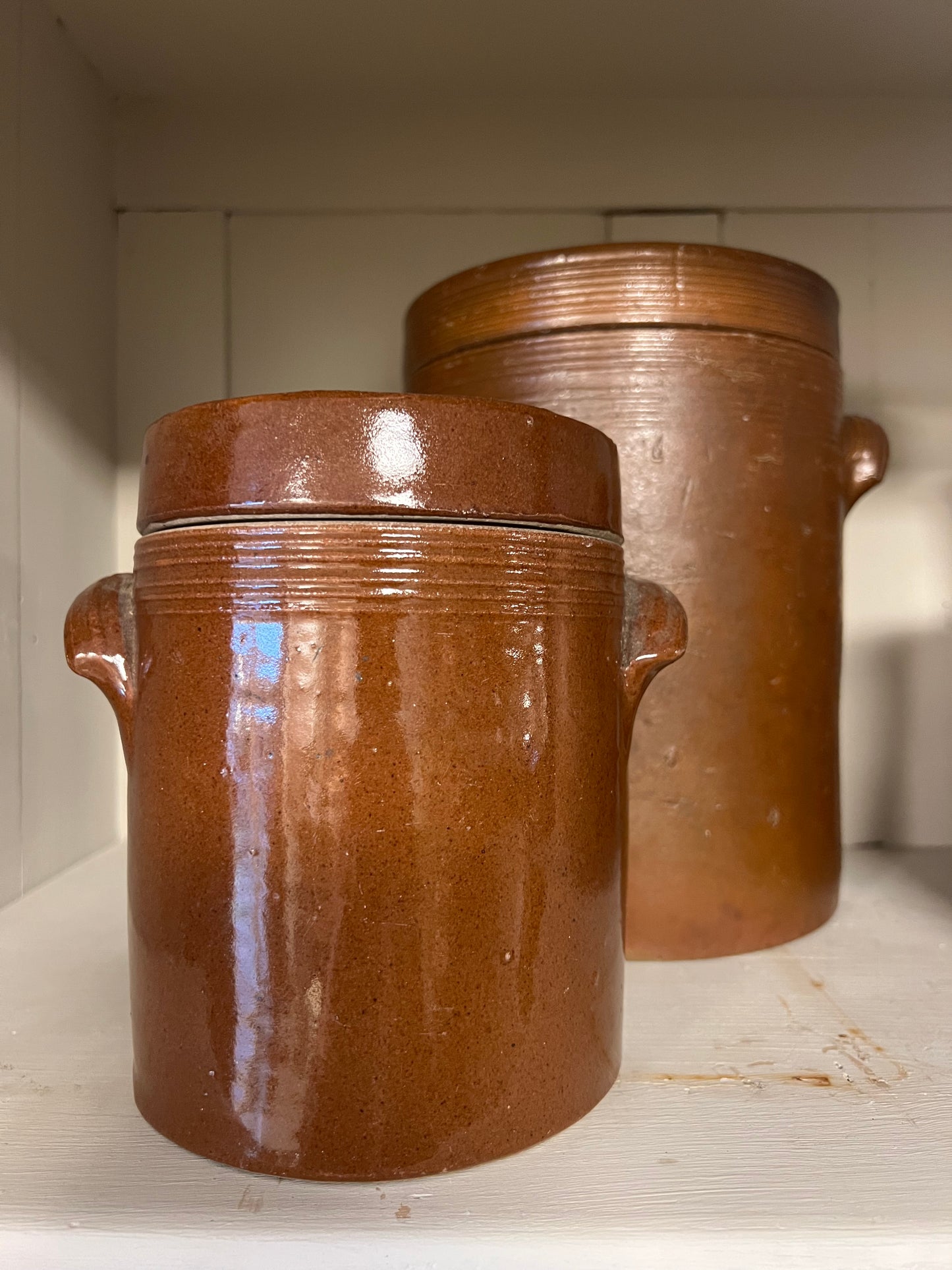 GRESPOT | BRUIN | BROCANTE |MIDDEL | NR | 3