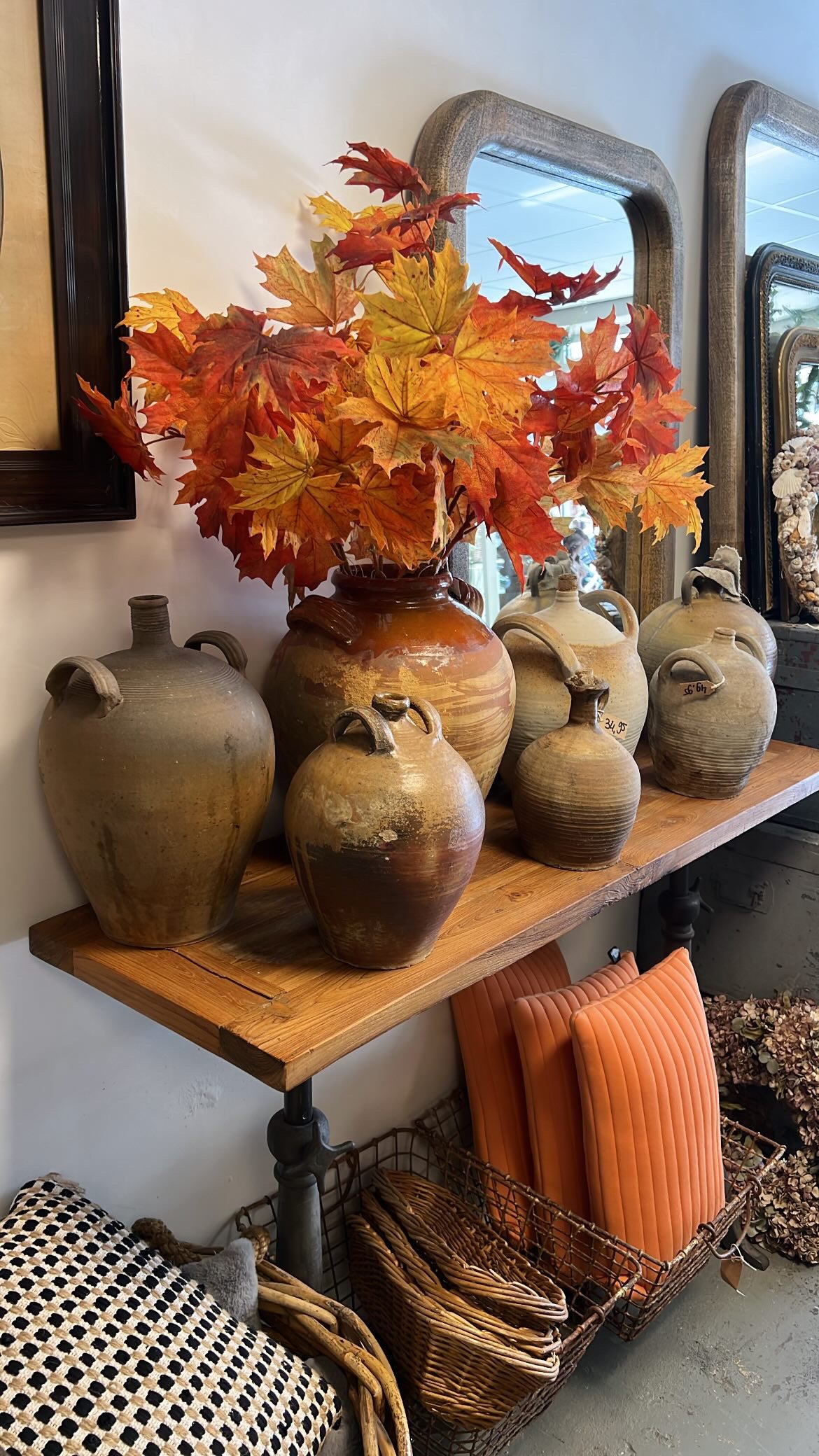 KUNST | HERFSTTAKKEN | 2 KLEUREN