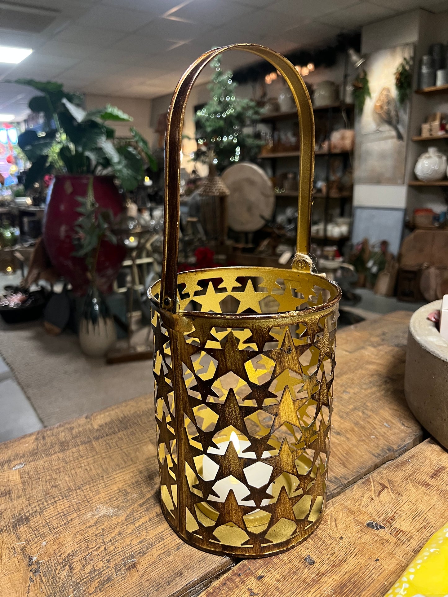 LANTAARN | GOUD | STERREN