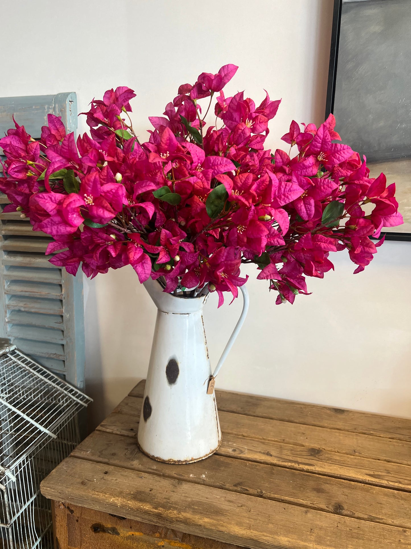 ZIJDEN | BOUGAINVILLEA | TAKKEN