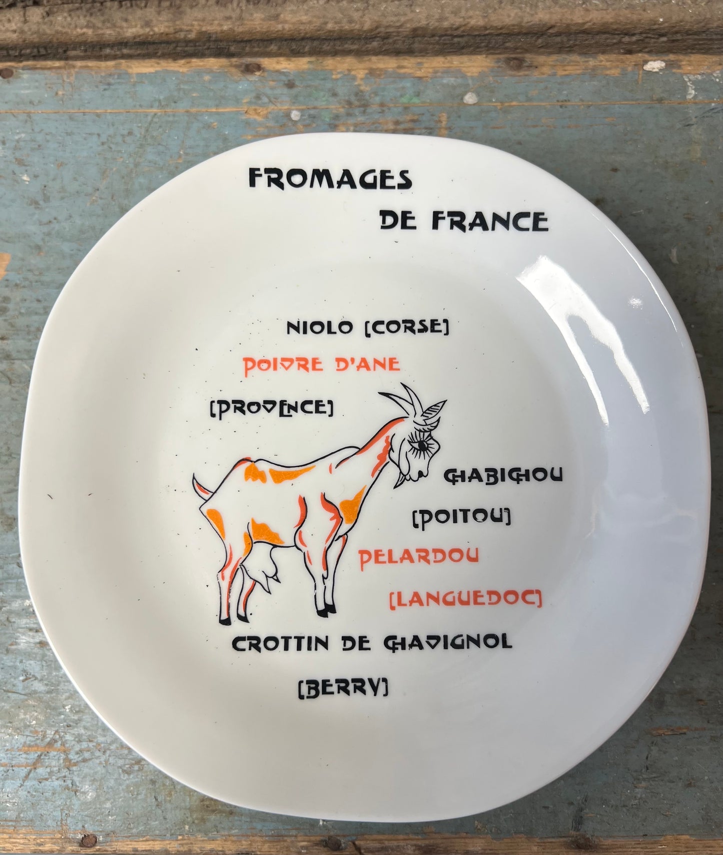 SET | KAASBORDJES | BROCANTE