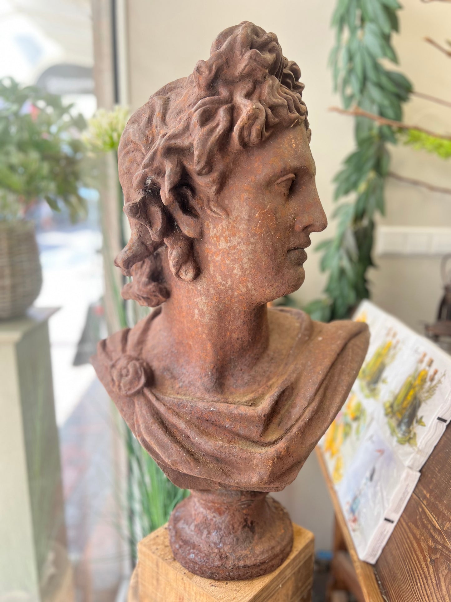 GIETIJZEREN | BUSTE | APOLLO