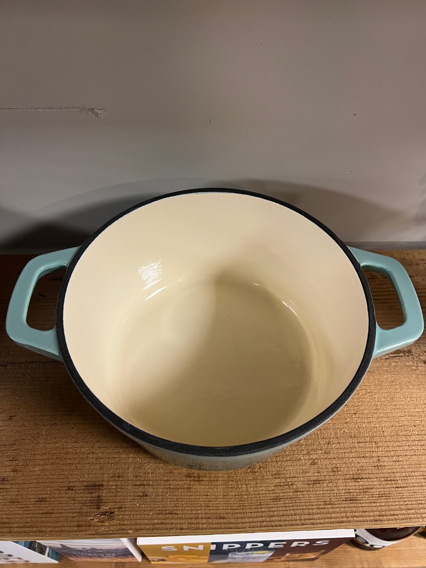 GIETIJZEREN | PAN | 5 KLEUREN | 4 LITER | PANNERI
