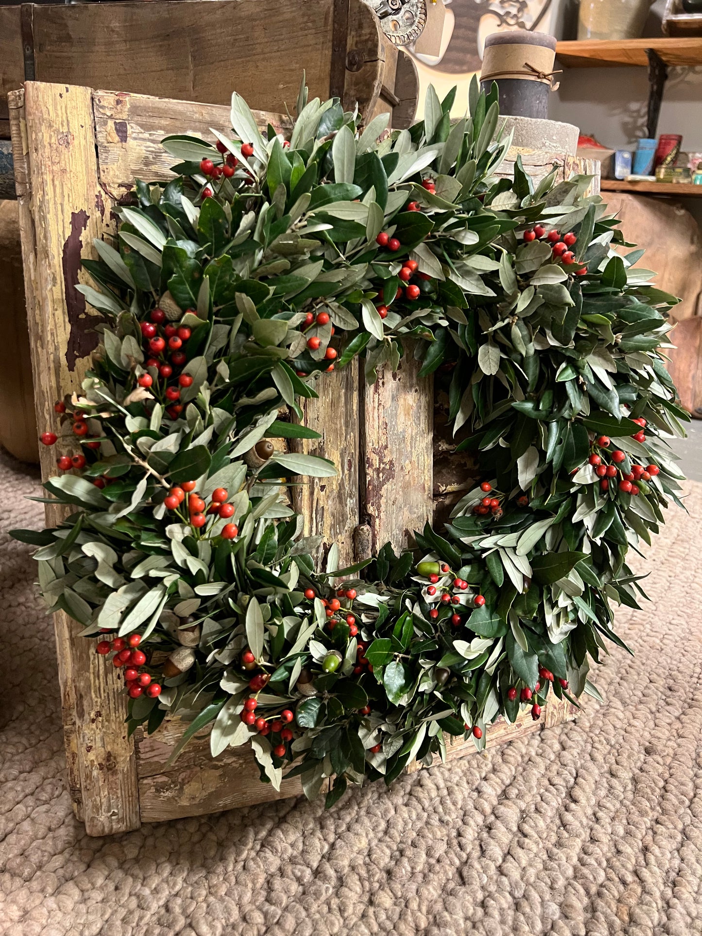 WORKSHOP | KRANS | MAKEN | 2 NOVEMBER