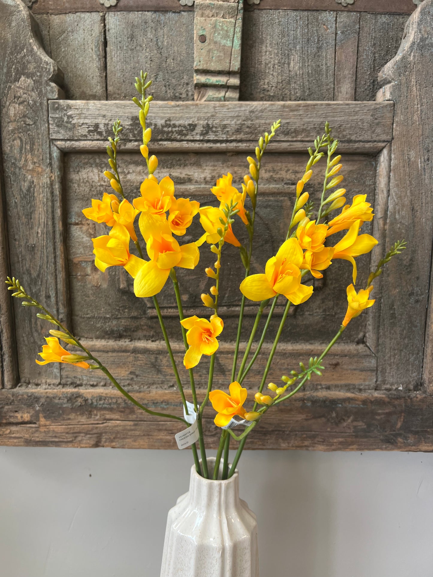 KUNST | FREESIA | GEEL