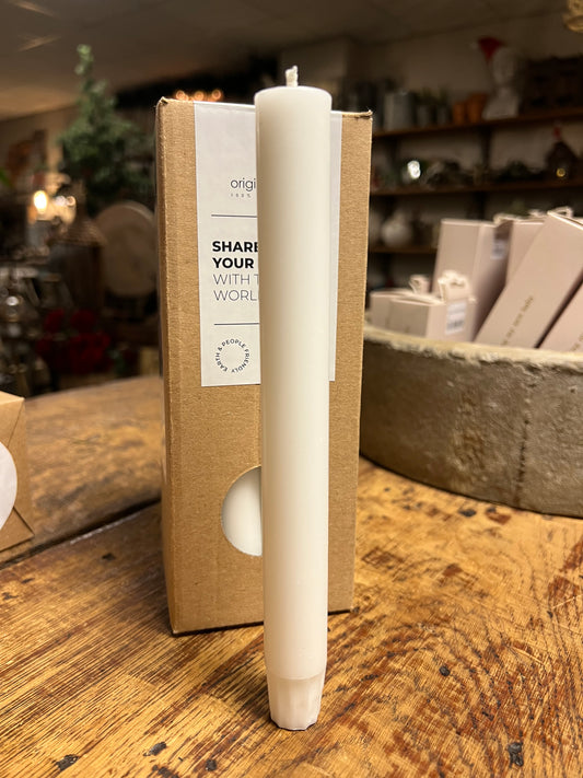 SET | DINER | KAARSEN | WIT | FAIR | TRADE