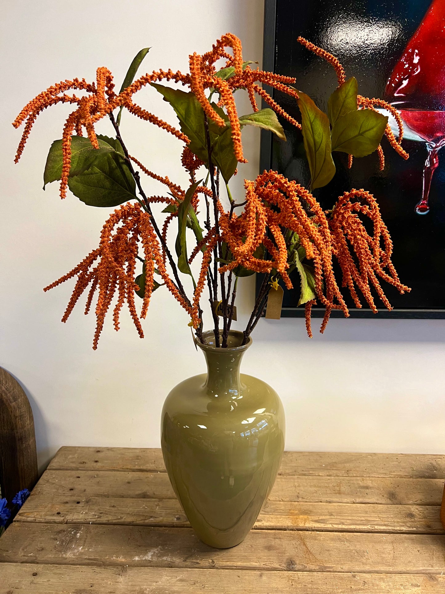 KUNST | AMARANTHUS | ORANJE