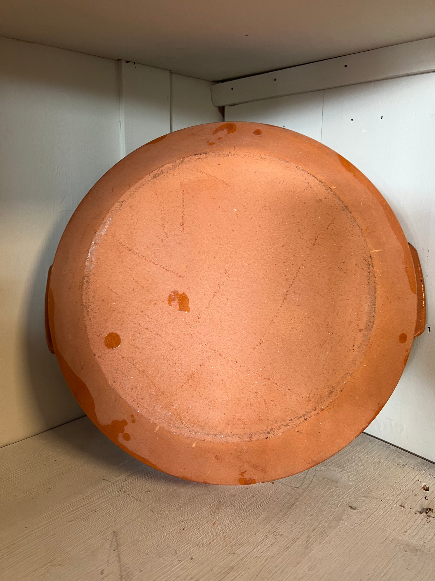 SCHAAL | TERRACOTTA | BROCANTE