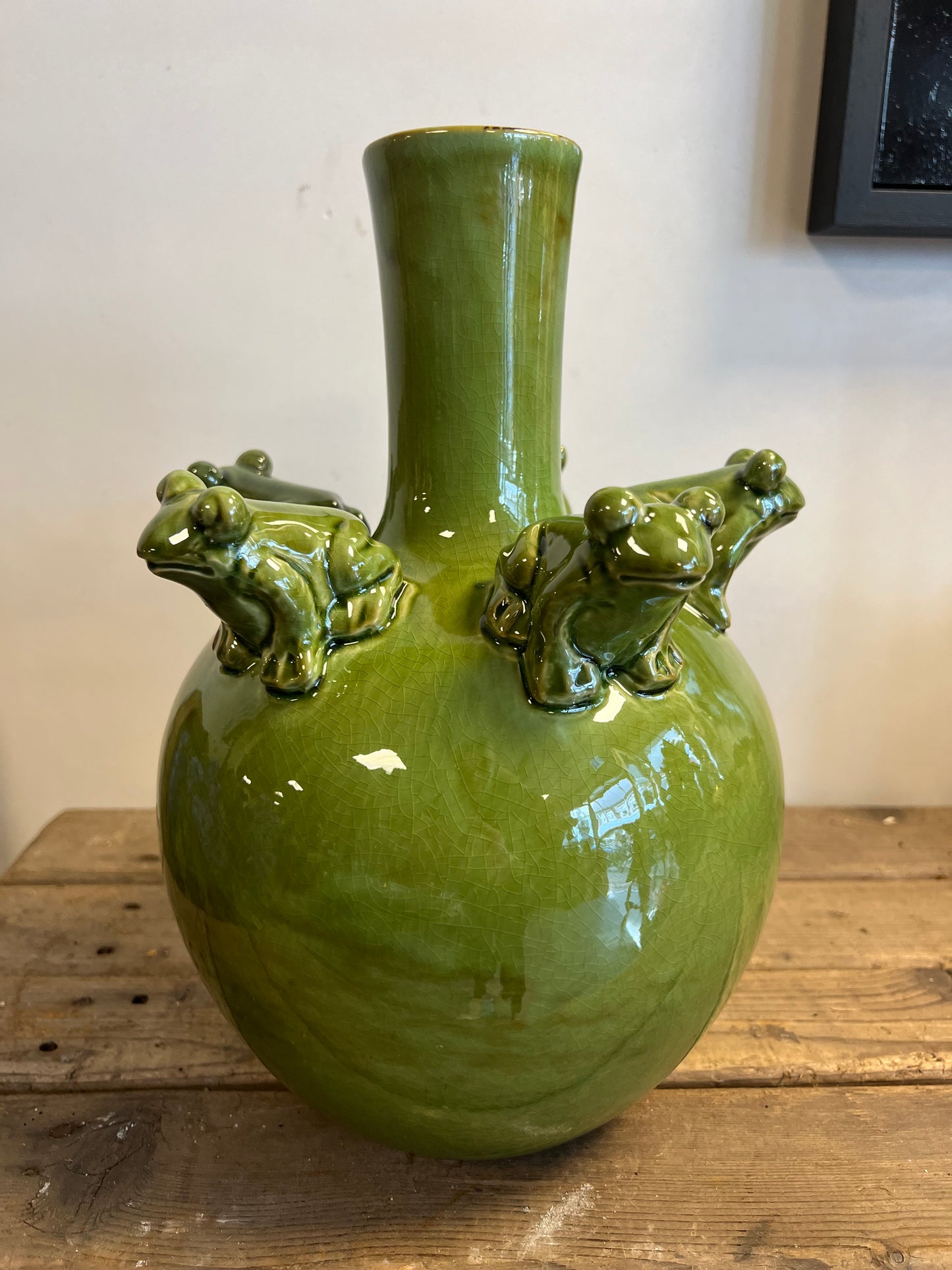 HANDGEMAAKTE | KIKKERVAAS