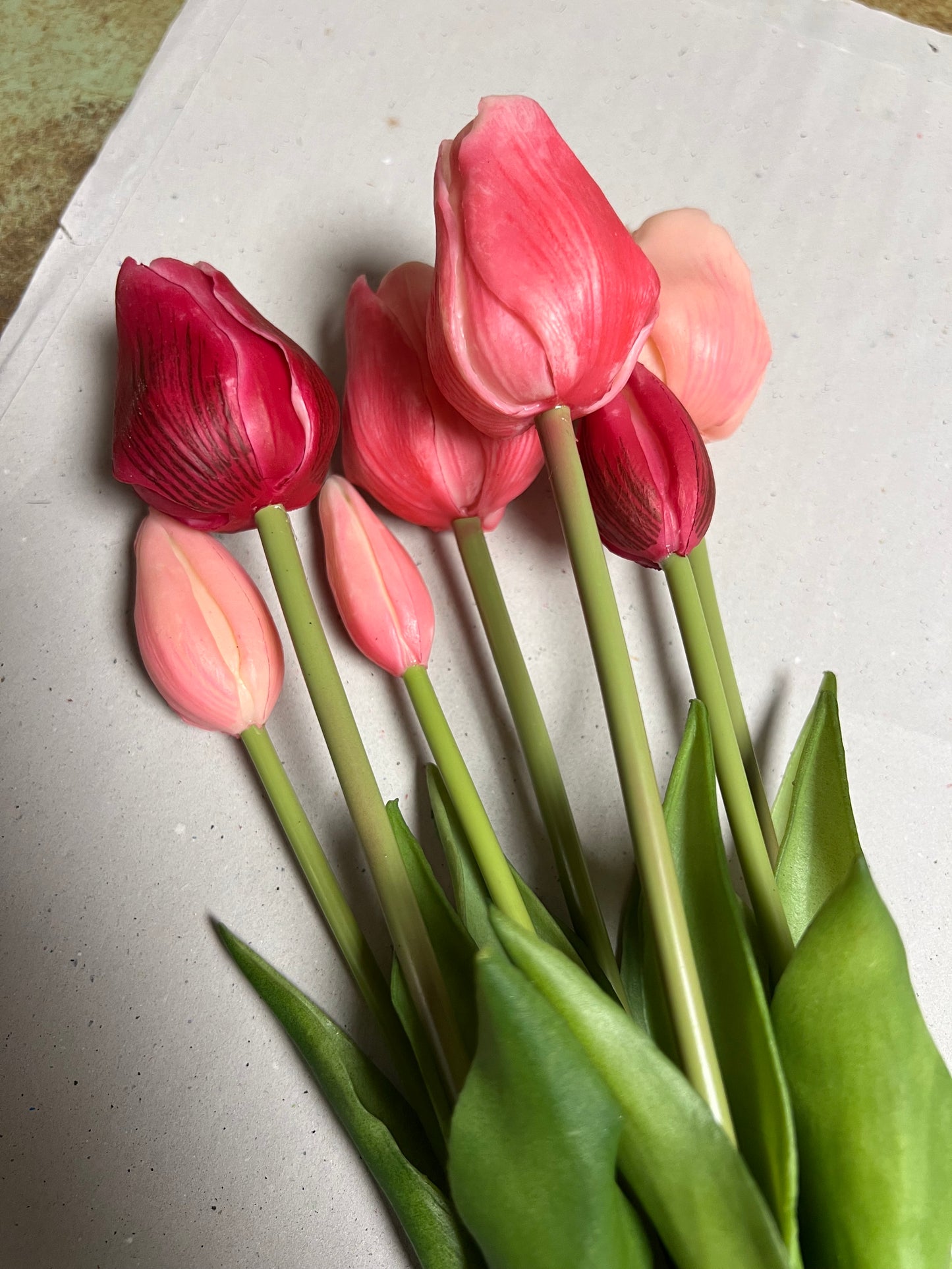 REAL | TOUCH | TULPEN GEMENGD | ROZE | LANG