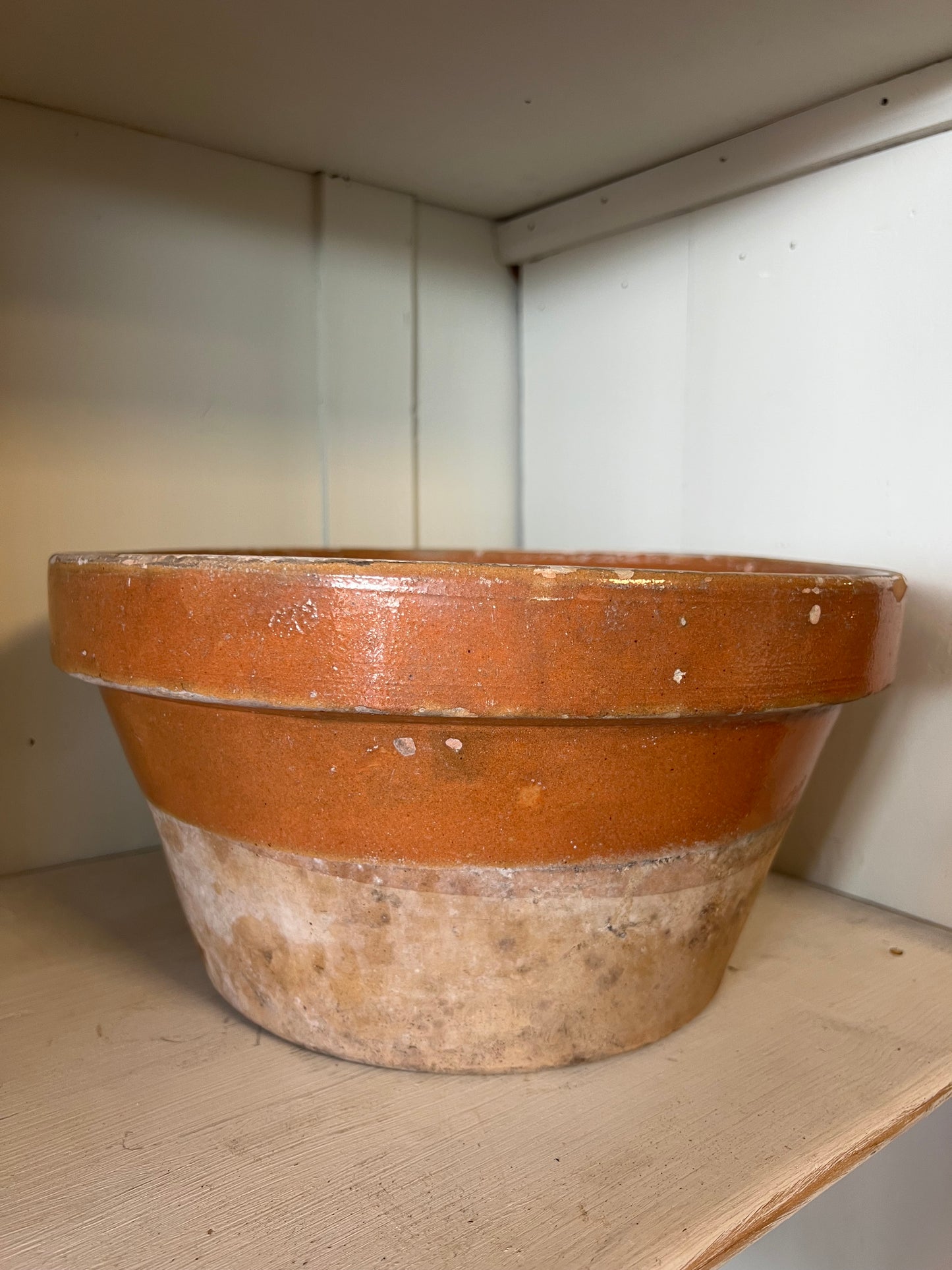 SCHAAL | TERRACOTTA | GROOT | BROCANTE