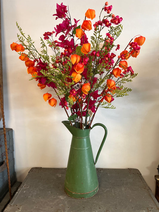 KUNST | HERFSTBOEKET | ROZE | ORANJE