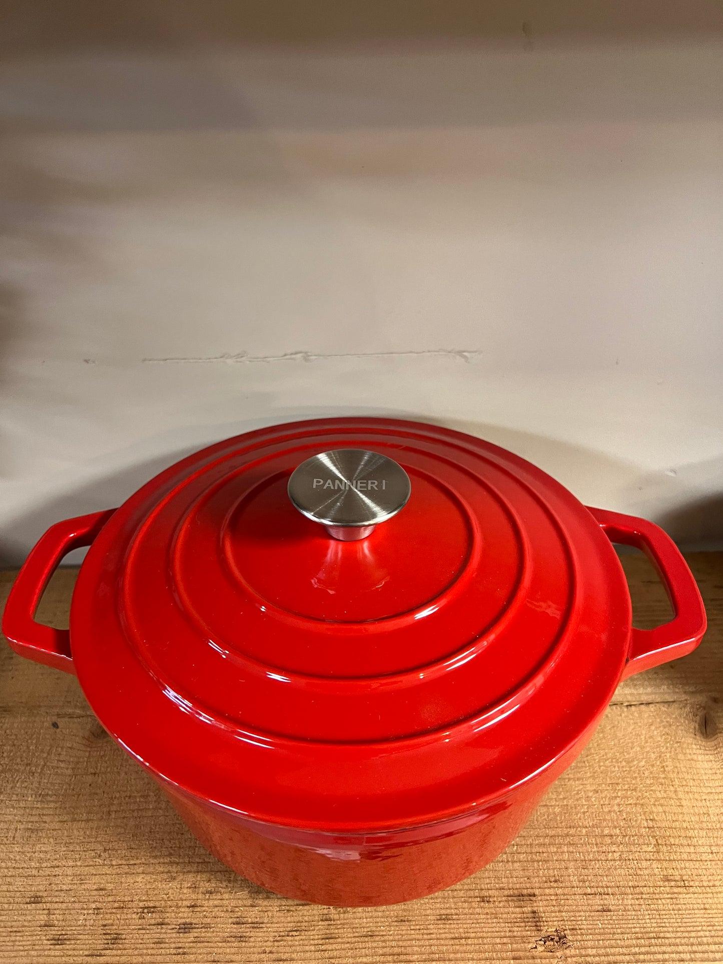 GIETIJZEREN | PAN | 5 KLEUREN | 4 LITER | PANNERI