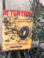 RECLAMEBORD | MICHELIN | BROCANTE | ROEST
