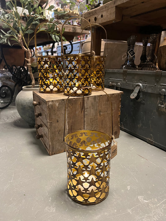 LANTAARN | GOUD | STERREN