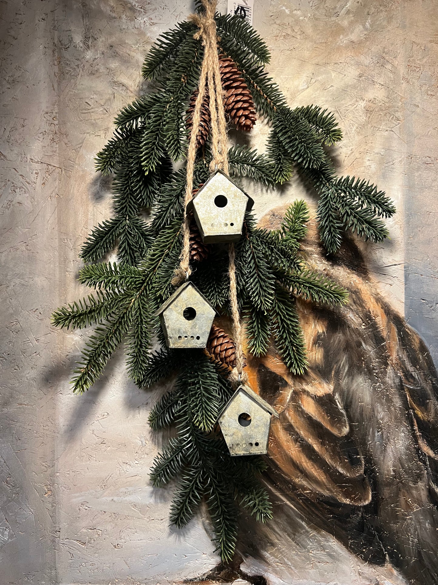 SET | 3 | MINI | VOGELHUISJES