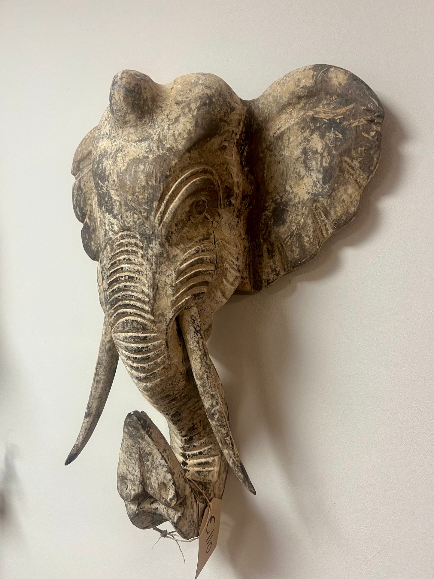 OLIFANT | HOUT | HANDGEMAAKT