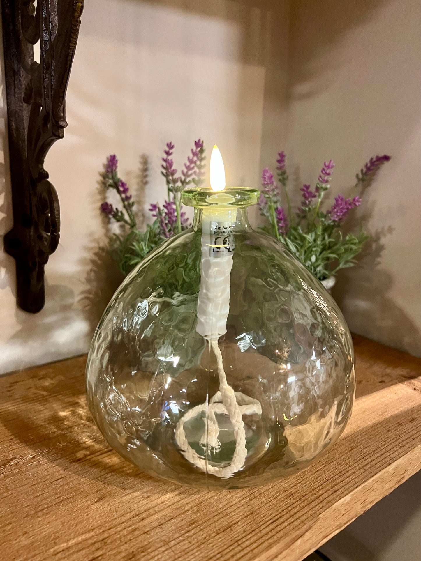 LED | OLIELAMP | GLAS