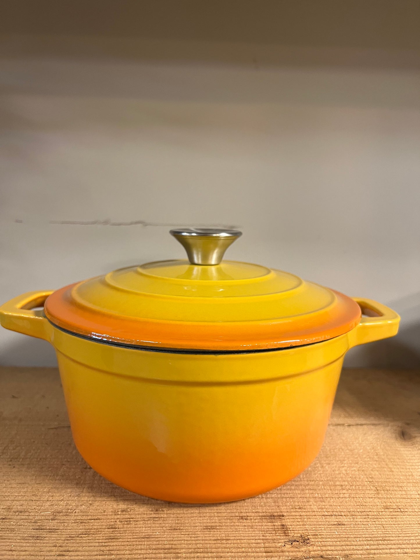 GIETIJZEREN | PAN | 5 KLEUREN | 4 LITER | PANNERI
