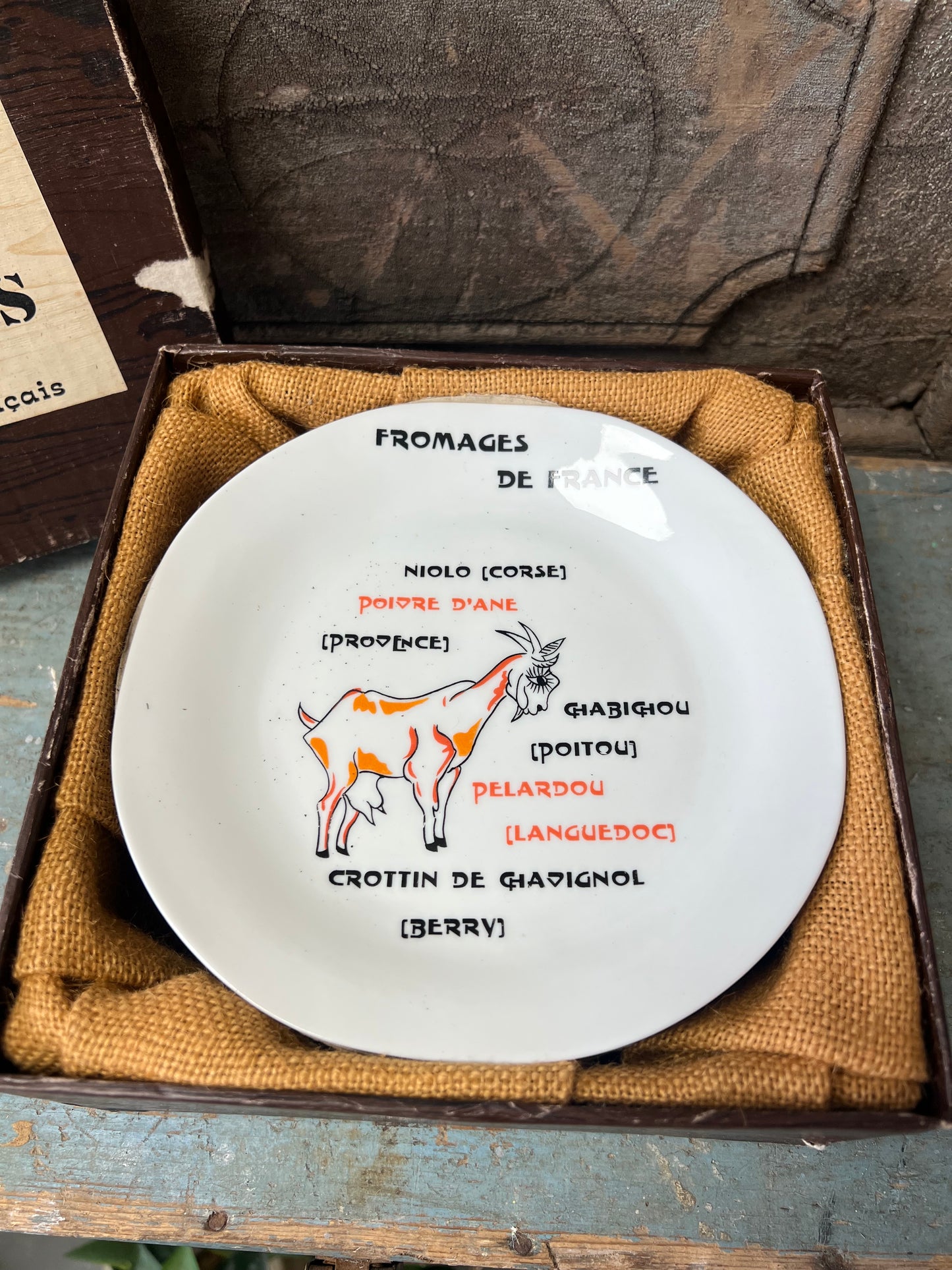 SET | KAASBORDJES | BROCANTE