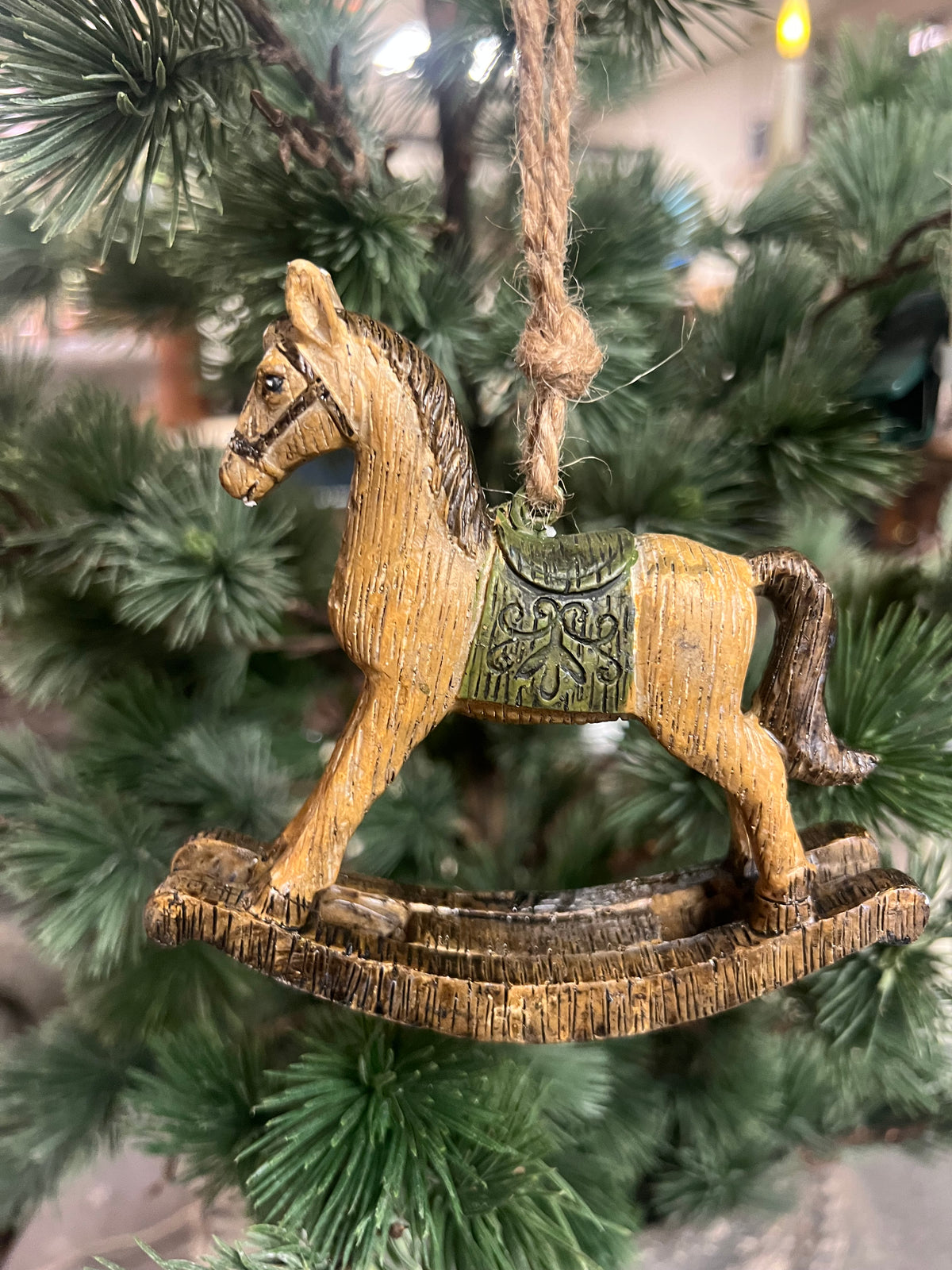 HANGER | ORNAMENT | HOBBELPAARD | 3 KLEUREN