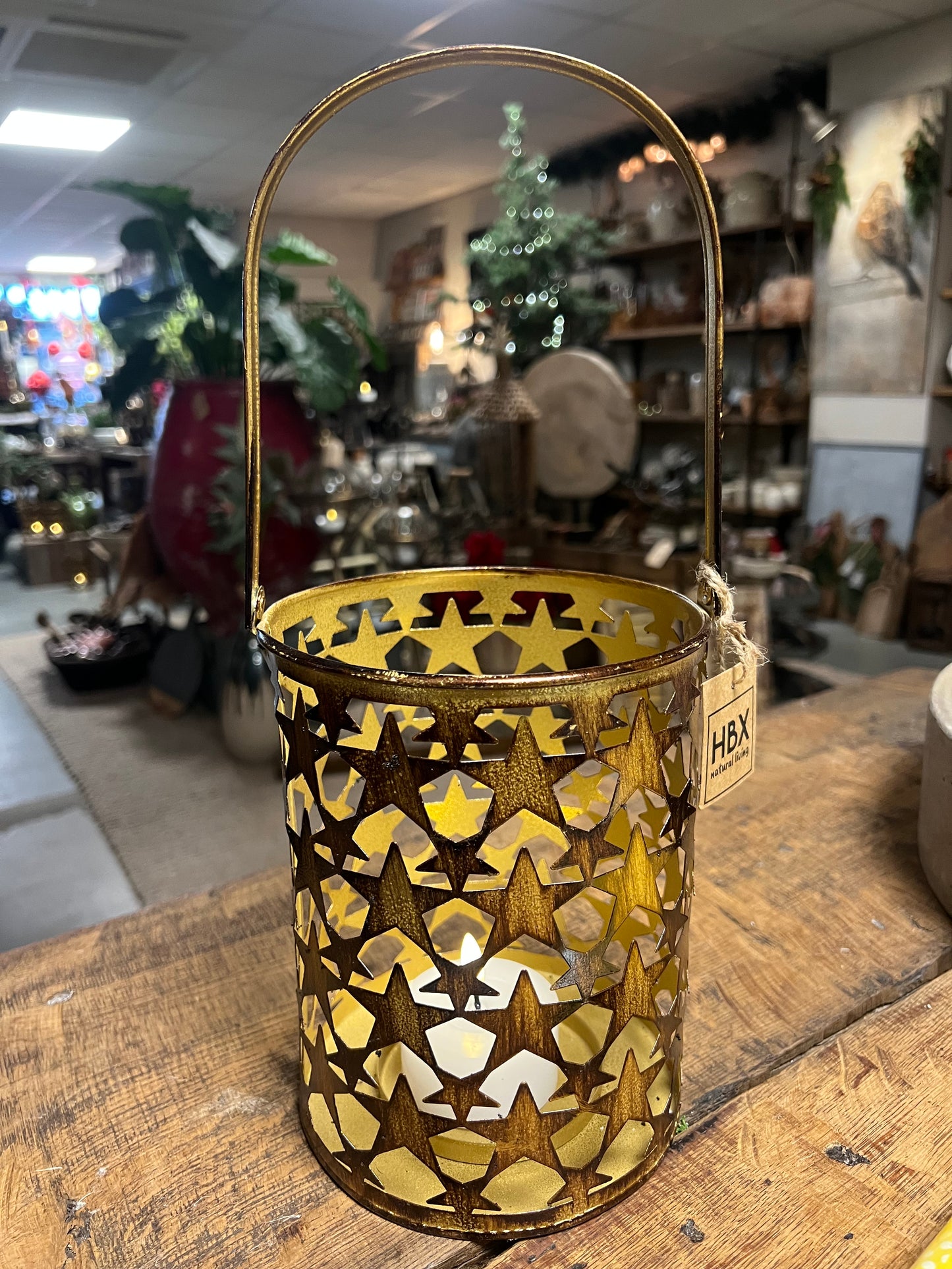 LANTAARN | GOUD | STERREN