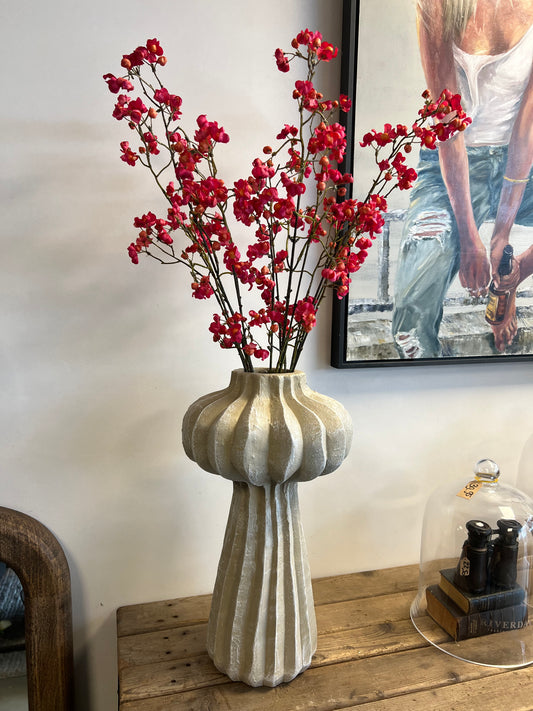 KUNST | KARDINAALSMUTS | EUPONYMOUS | ROZE | ORANJE | 90 CM