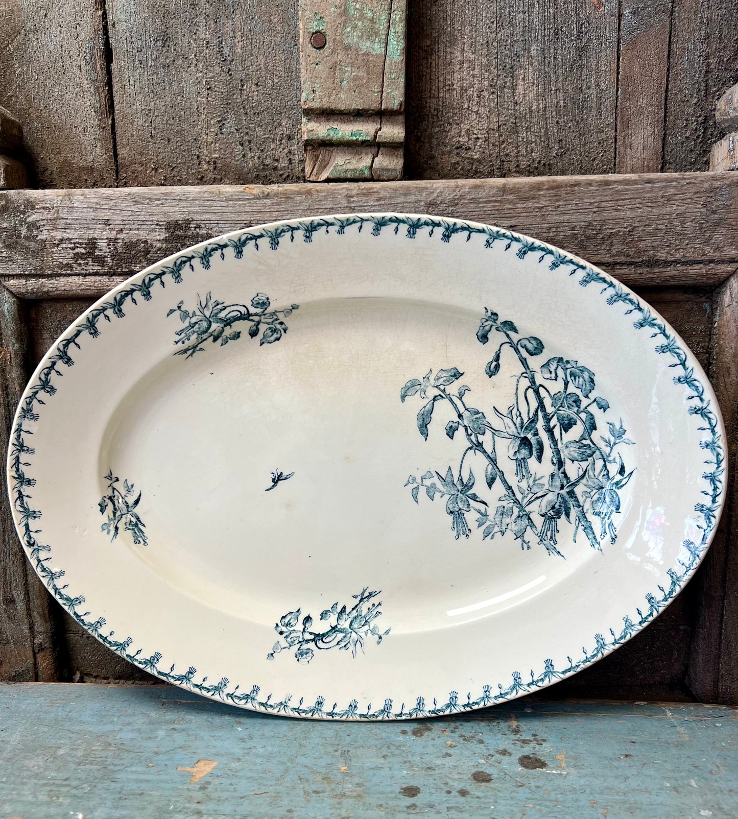 SERVEERSCHAAL | BROCANTE